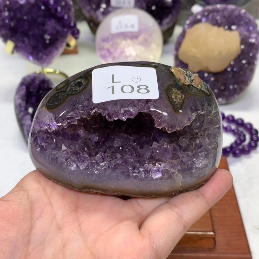 【闪购商品】水晶摆件未镶嵌天然紫水晶