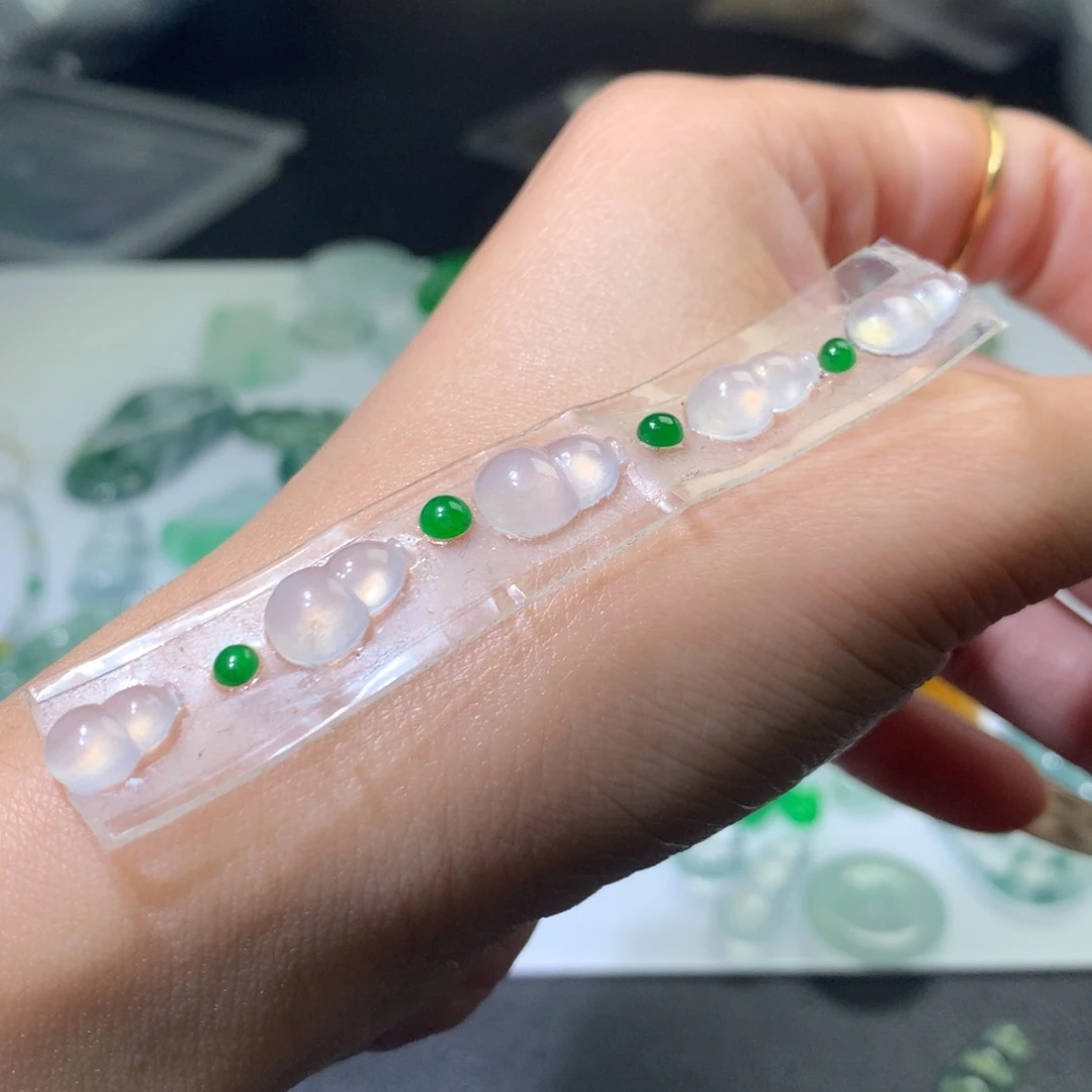 未镶嵌定制翡翠老*翡翠