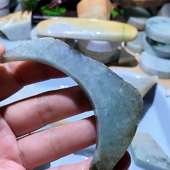 翡翠散珠边角料179