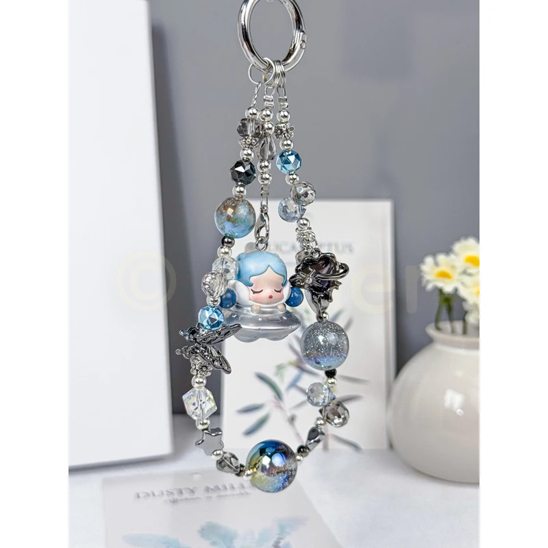 「a-287」原创设计师款手机链钥匙扣包挂滴流