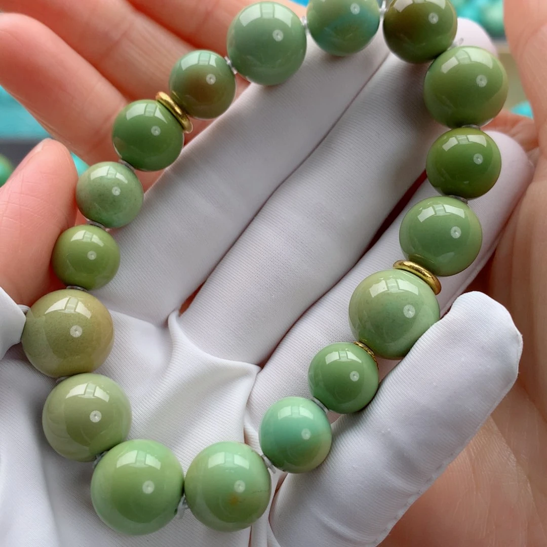 18K金镶嵌绿松石其他