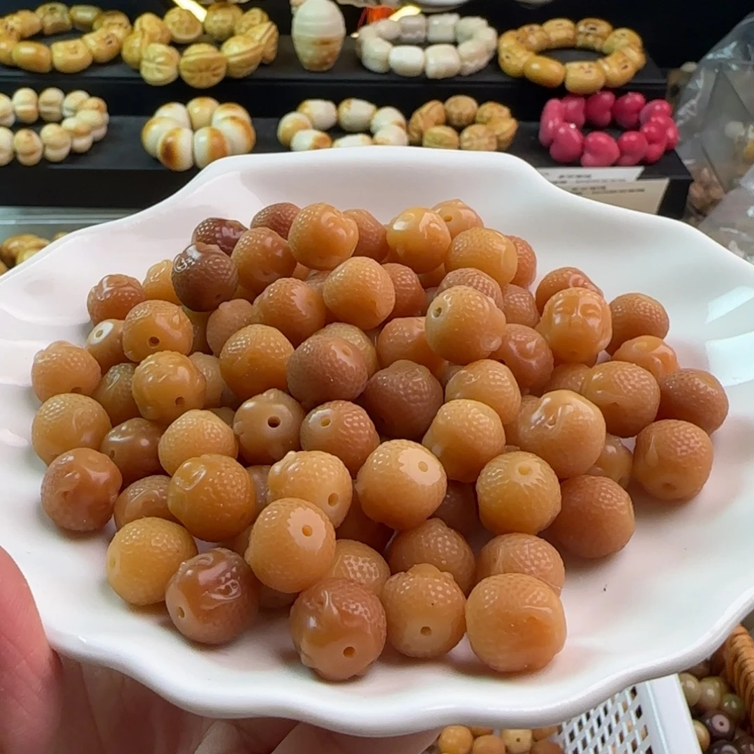 手串菩提根/象牙果卡12宝宝佛20颗