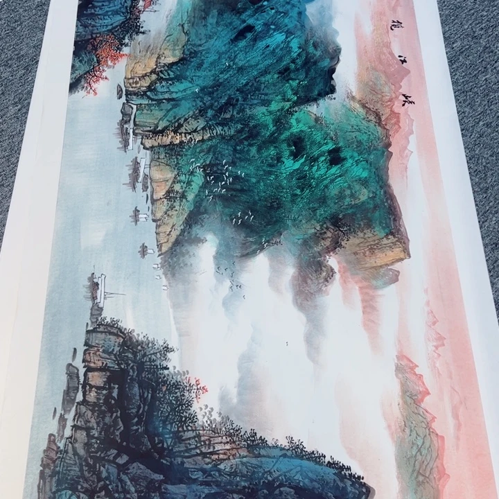 手绘作品全场放漏出