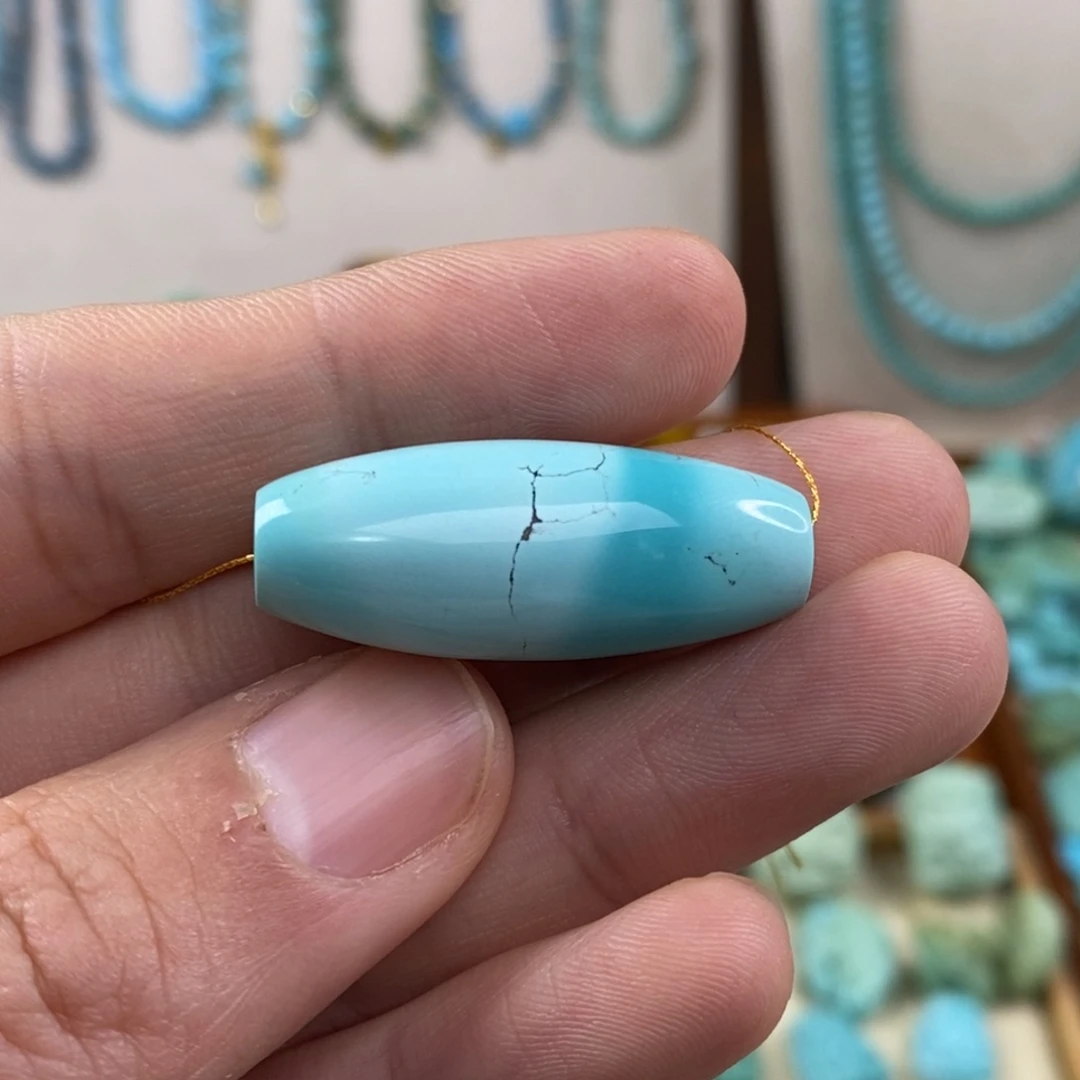 绿松石未镶嵌配饰