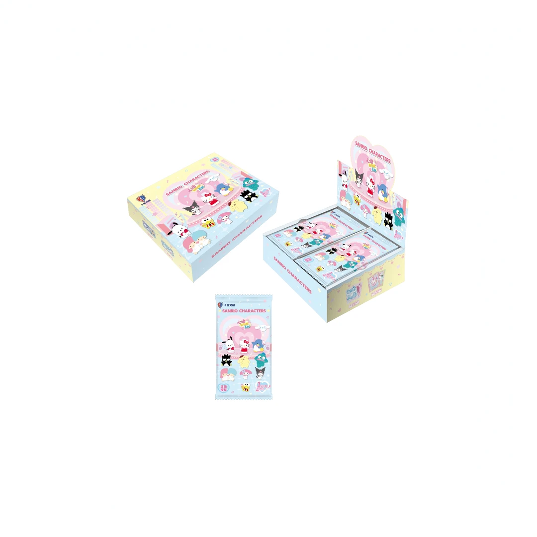 【小羊宠粉】卡宝 三丽鸥第五弹·收藏卡牌盲盒 （默认代拆） Q