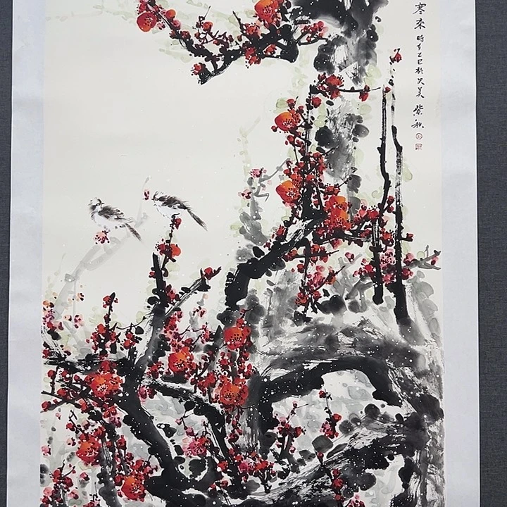 水彩书画作品多次