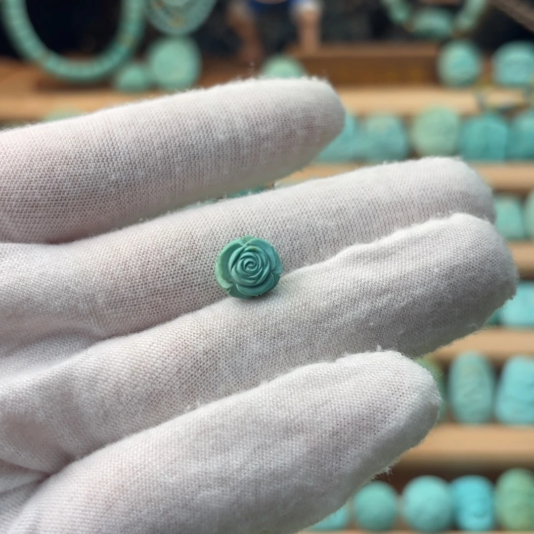 绿松石未镶嵌配饰