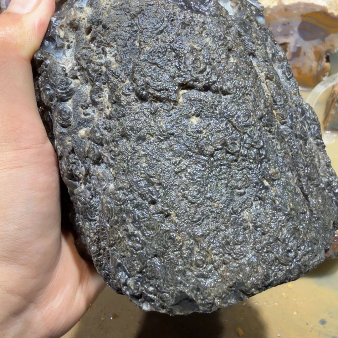 未镶嵌玛瑙/玉髓珠宝半成品