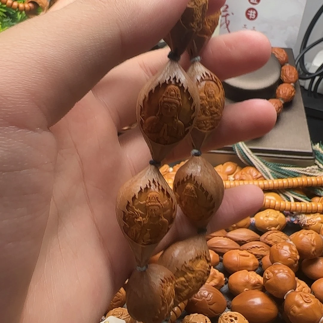 手串/手链橄榄核观音