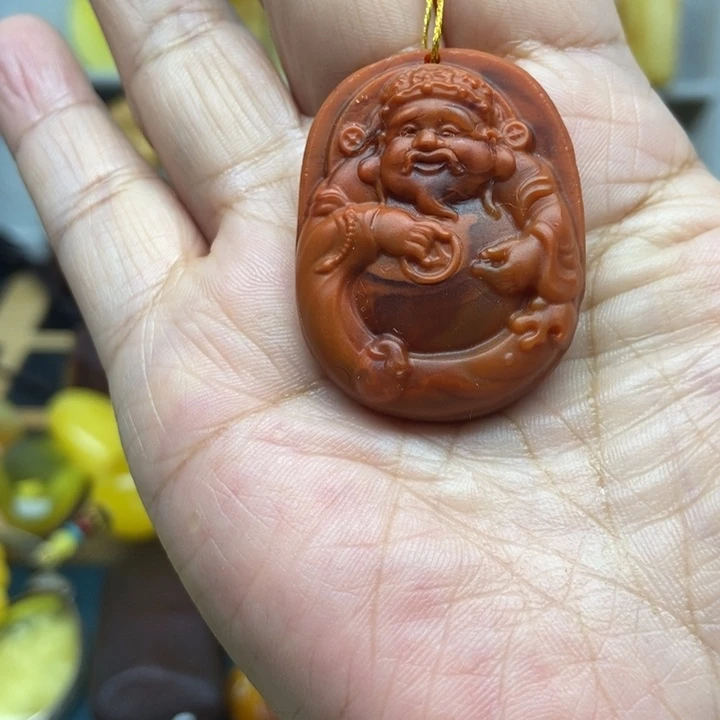 南红玛瑙未镶嵌吊坠吊坠