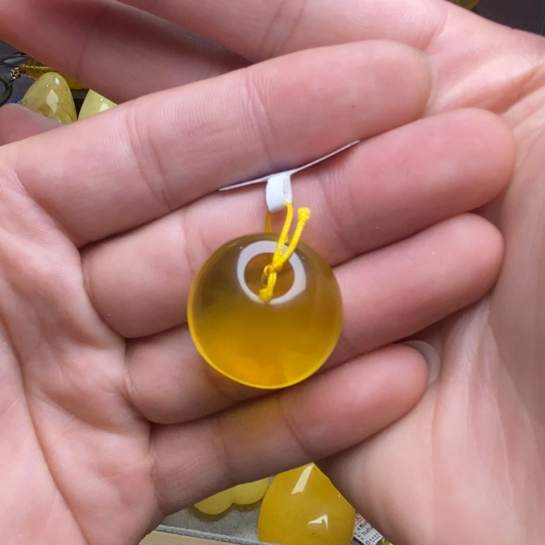 琥珀未镶嵌裸石蜜蜡