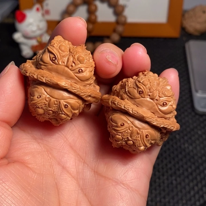 文玩核桃把件核桃
