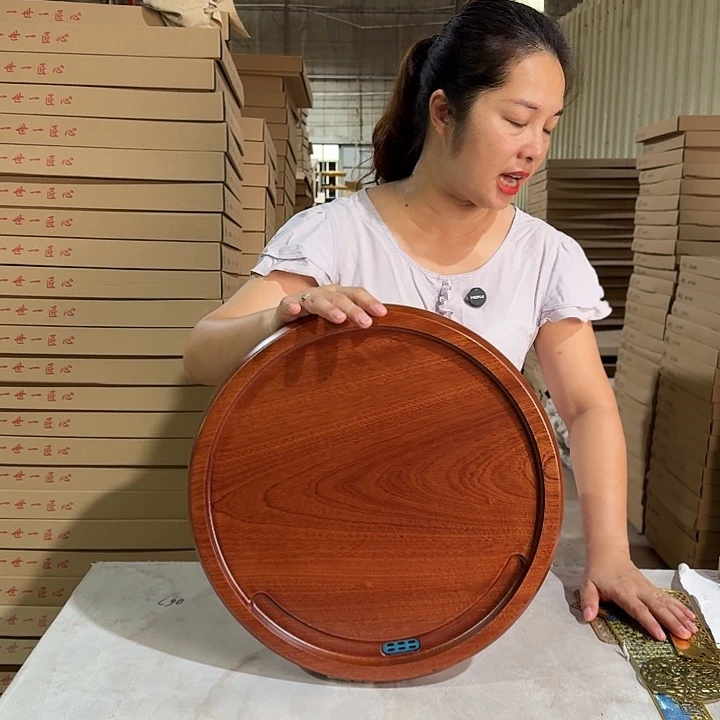 花梨木茶盘40*40尺寸