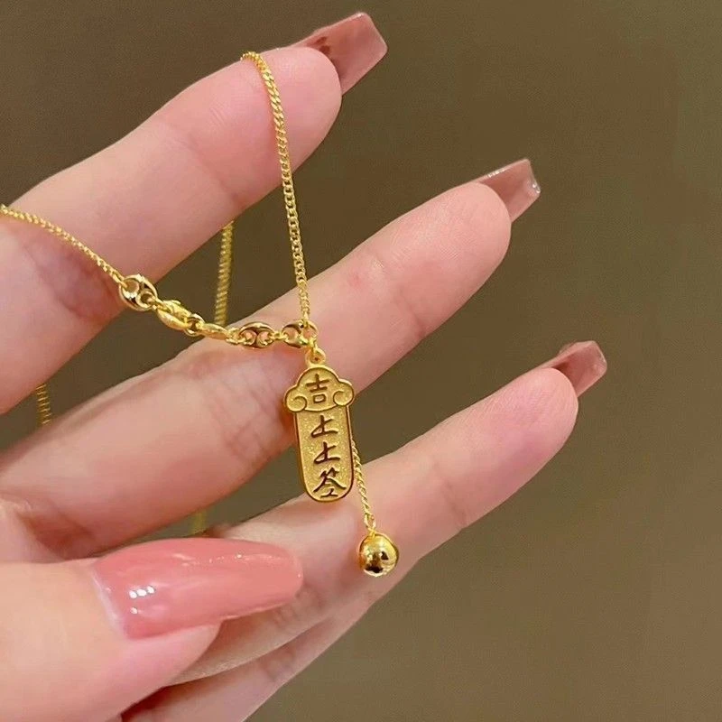 合金手链 祥云上上签手链高级感