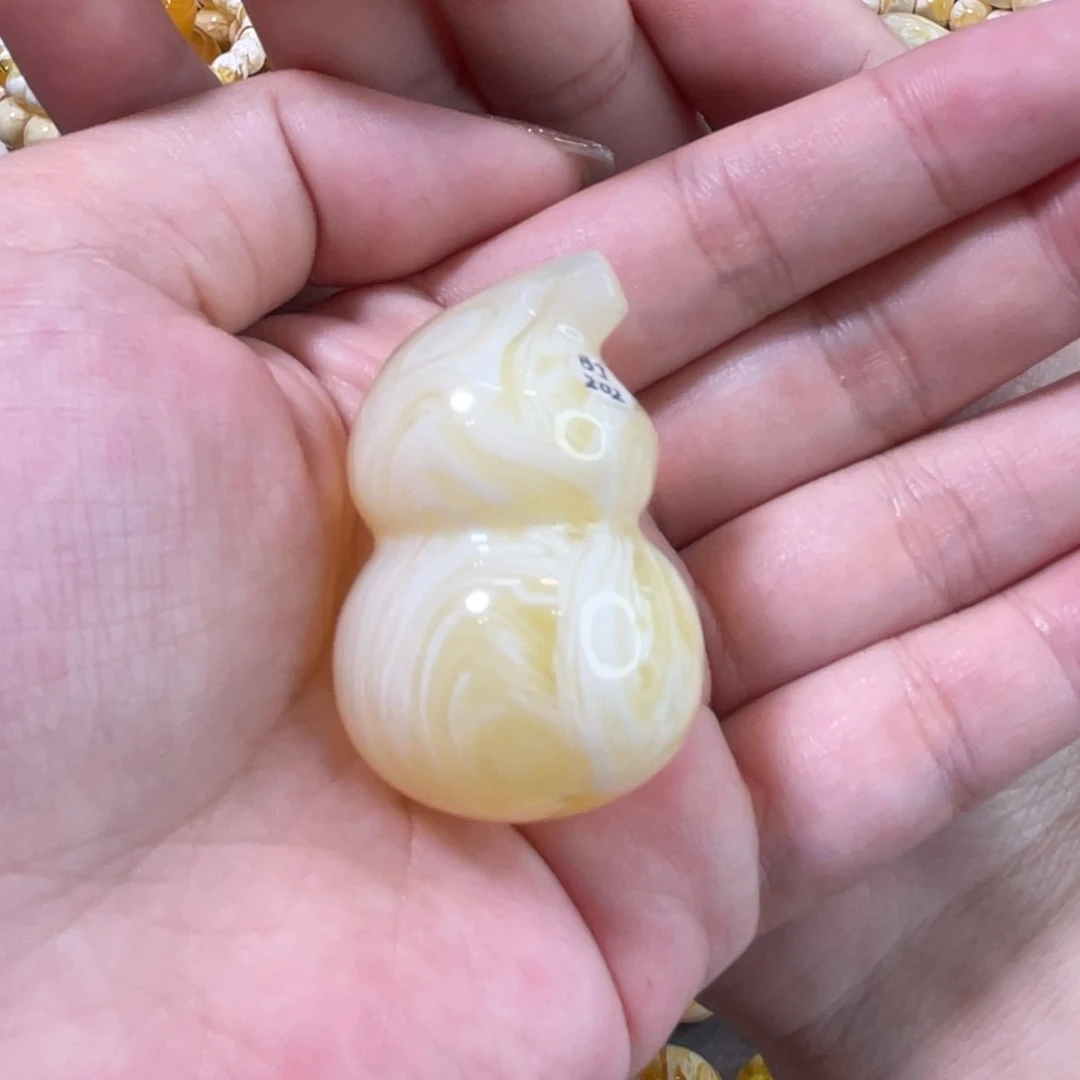 未镶嵌蜜蜡裸石BJ202