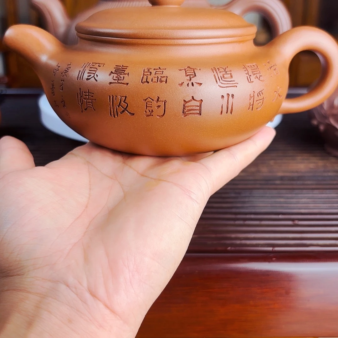 瓦***格茶壶紫砂精品手工制作