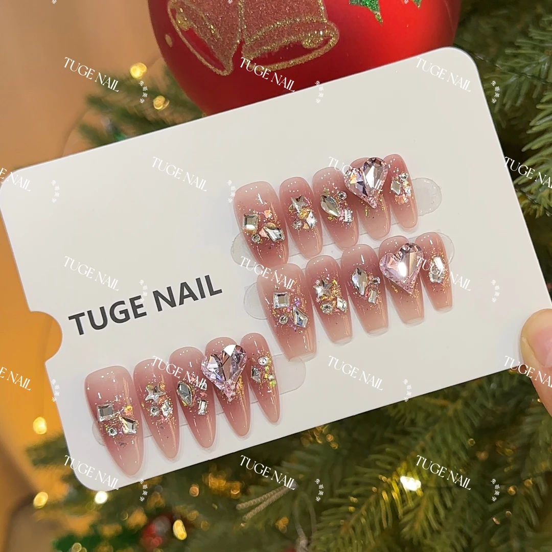 TugeNail "浮梦鸢尾”秋冬超闪美甲NO退NO换（77清仓）