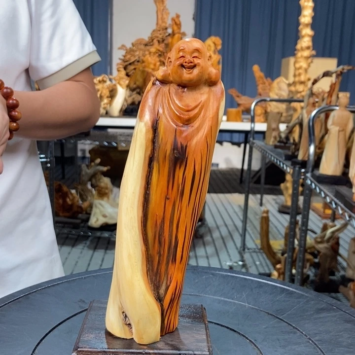 柏木（崖柏）随型摆件