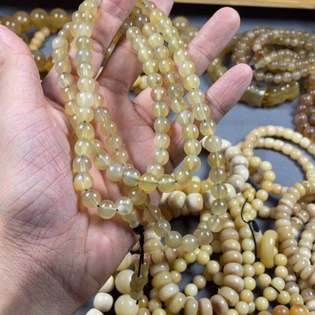 驼骨手串/手链0.8