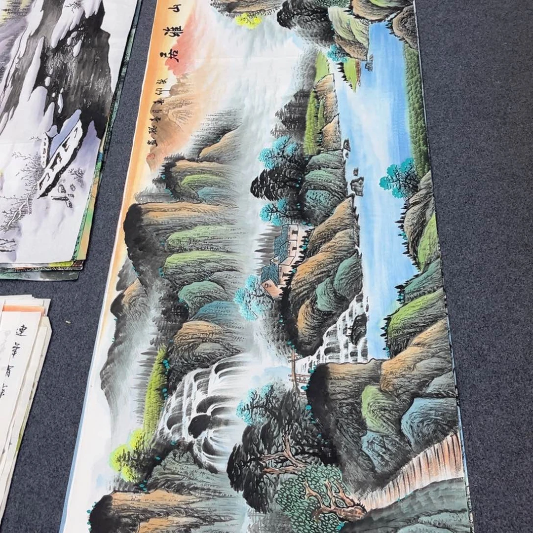 国画明月的直播间10