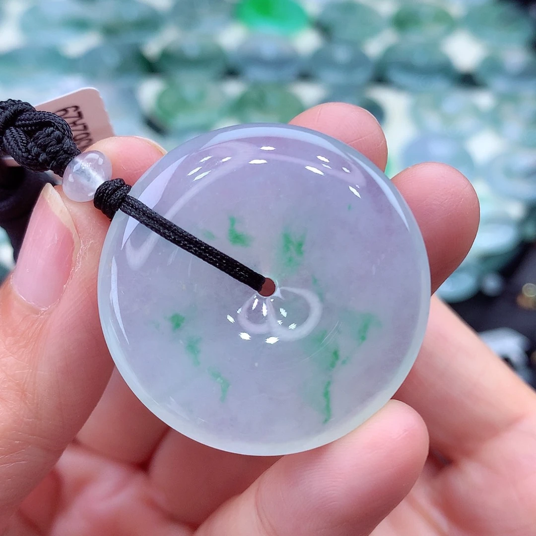 颈饰未镶嵌翡翠编号33-尺寸33/6.2