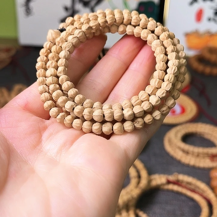 柏木手串/手链小金豆