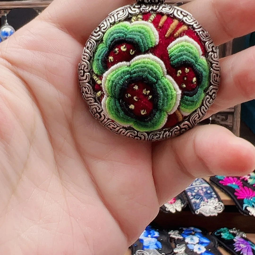 织绣手工刺绣工艺品