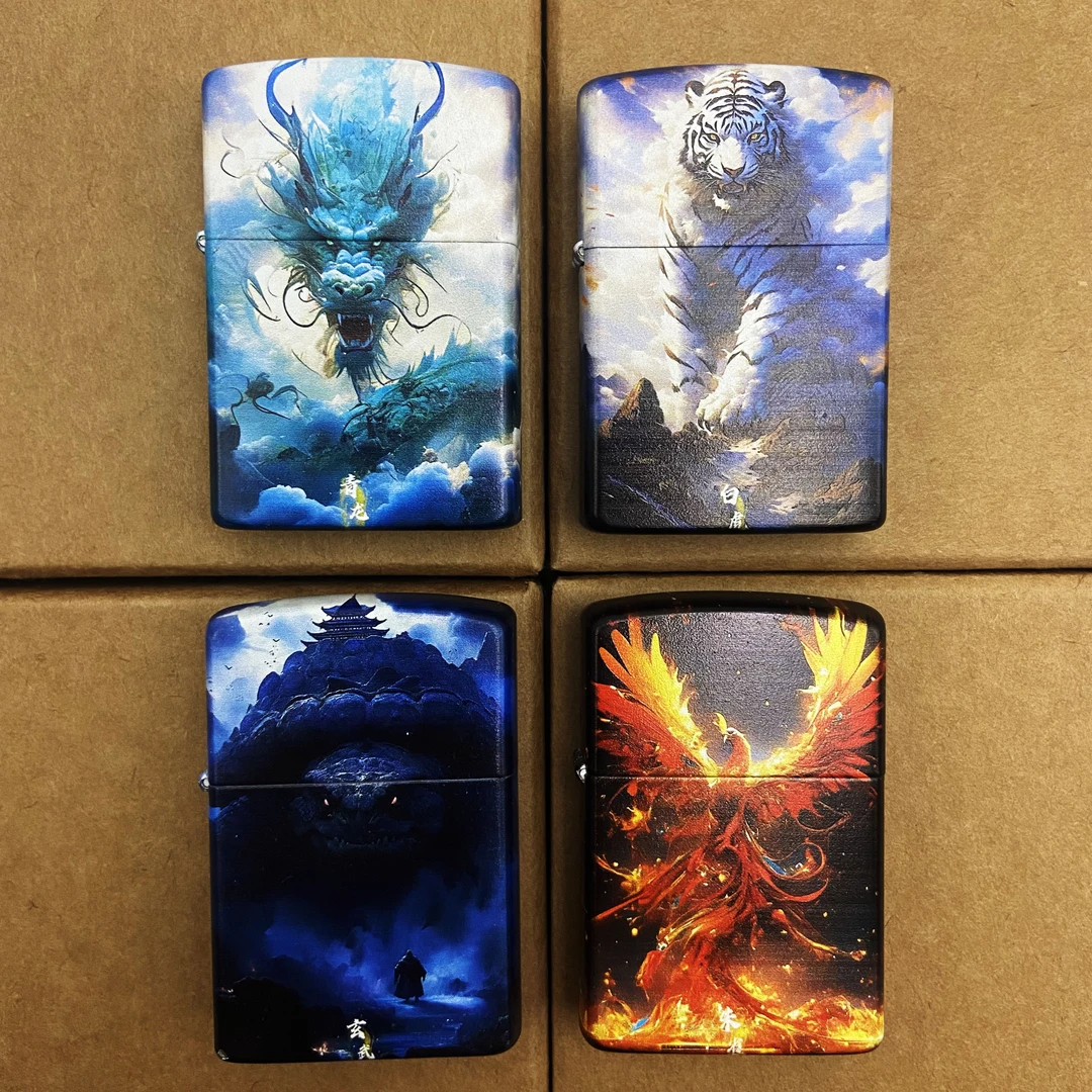 IMCO 四神兽 一套 9100 打火机
