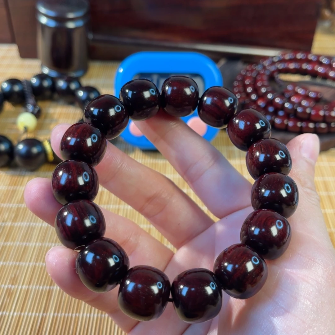 张***哥木小叶紫檀手工艺