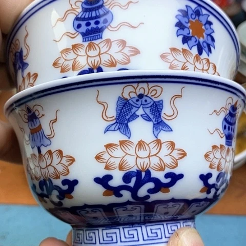 景德镇陶瓷藏式茶碗