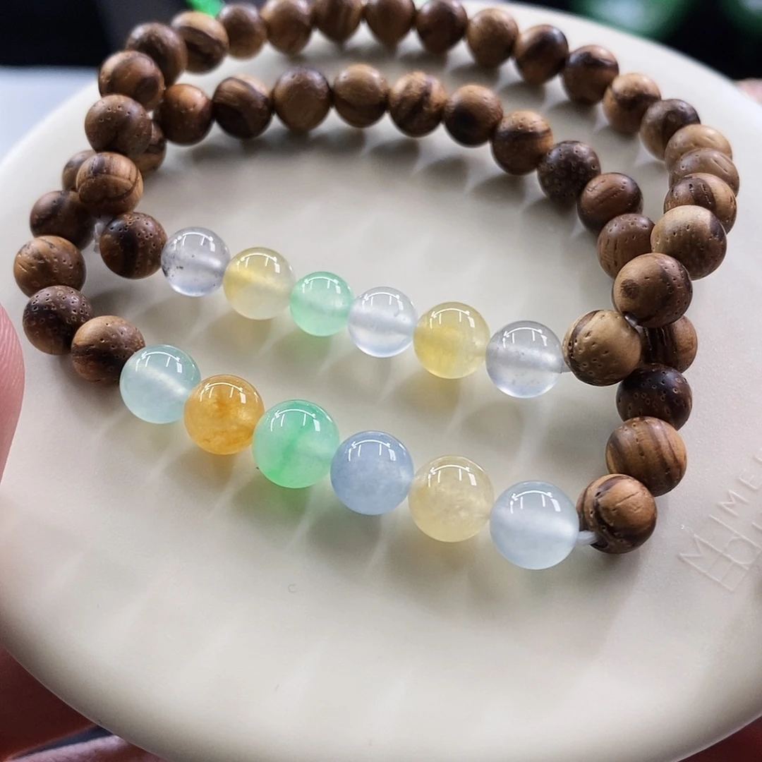 翡翠散珠多样性发其一