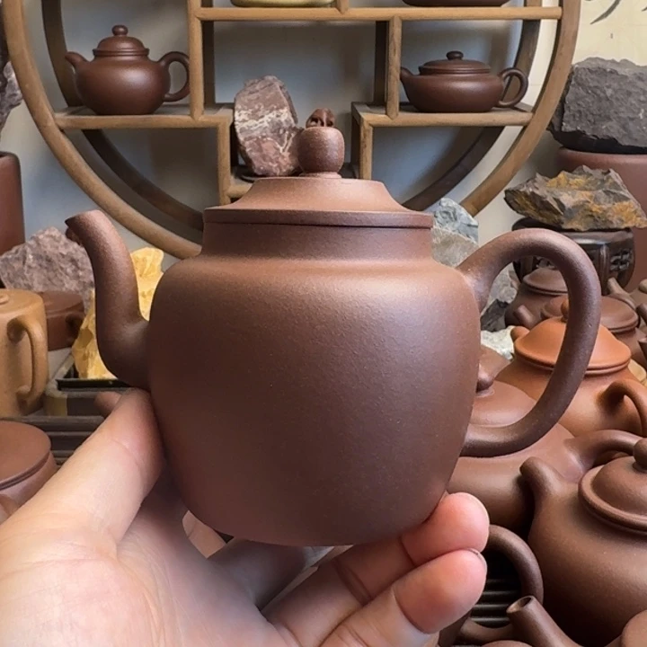 茶壶紫砂宫灯280cc台西嫩底槽清