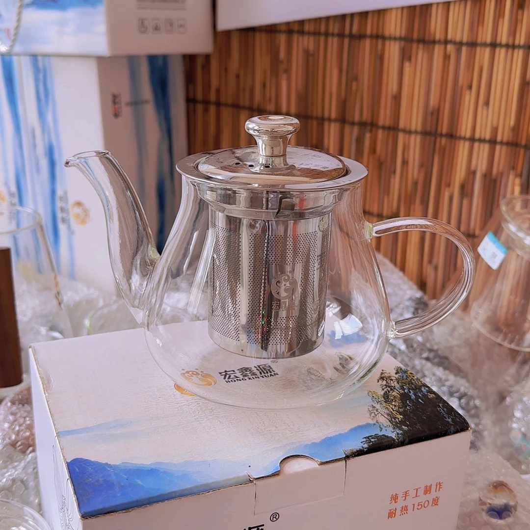 高硼硅玻璃茶水分离款瑕疵H667白005