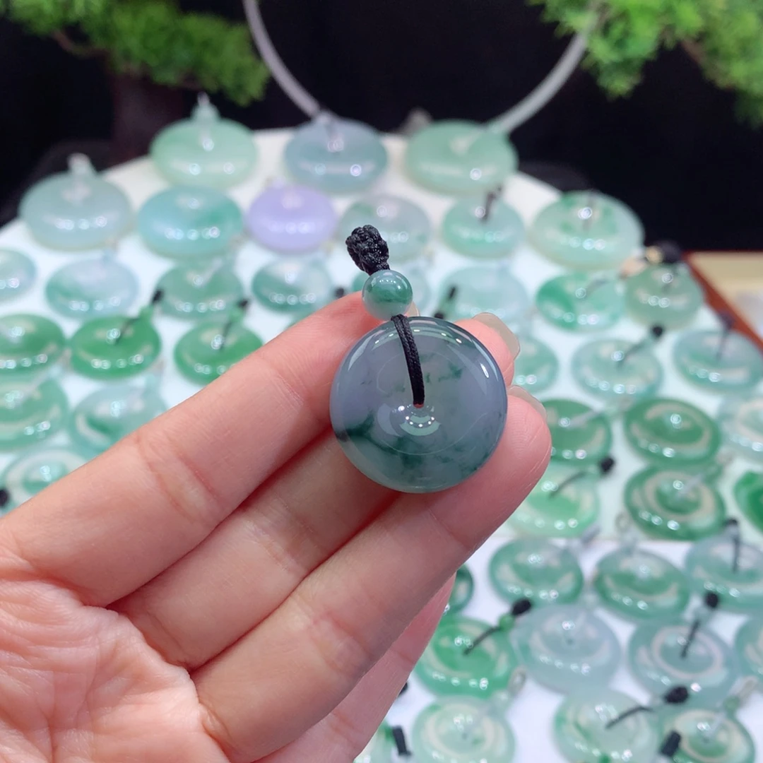 颈饰未镶嵌翡翠56尺寸23.6*7.9