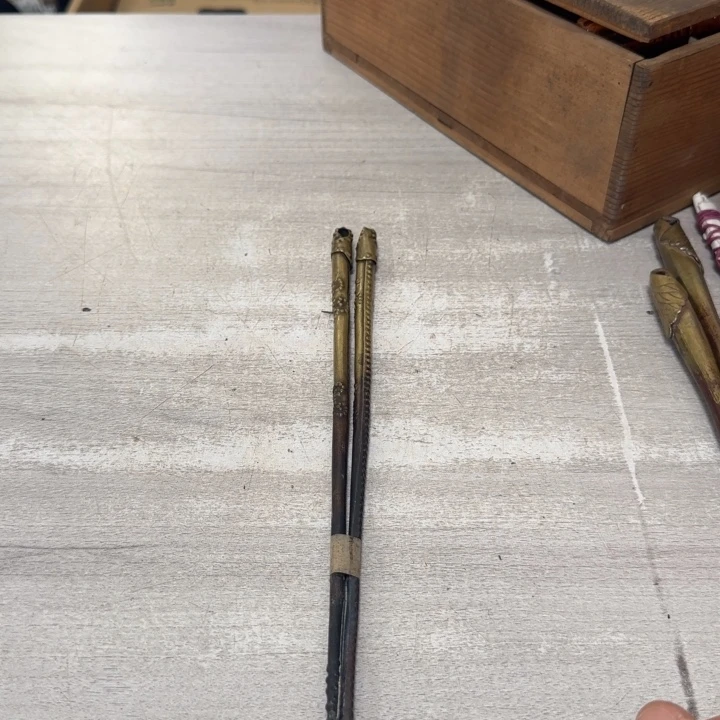 瓷片茶道具工艺品