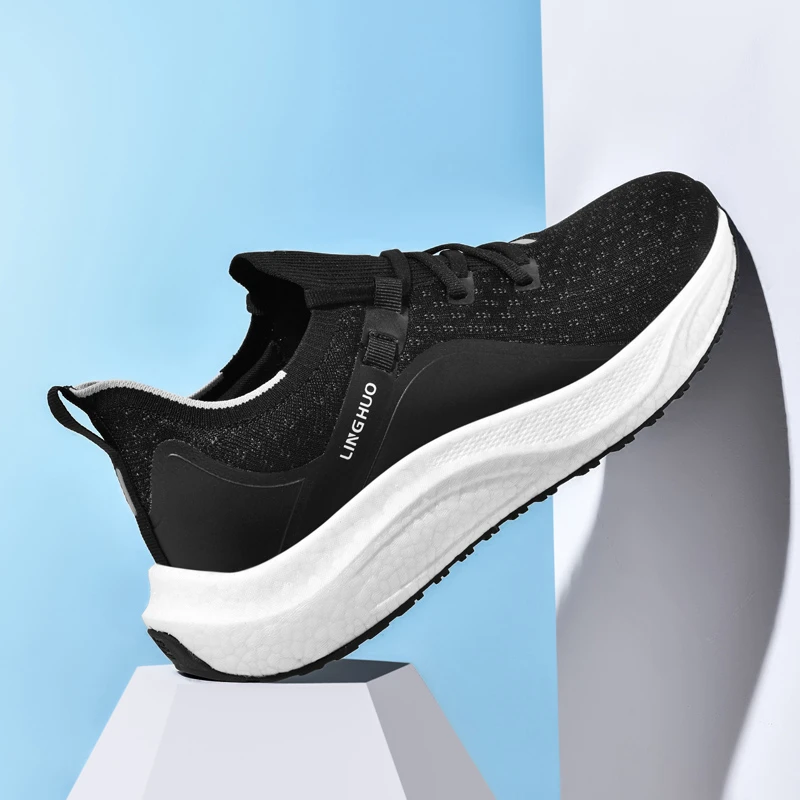 【爆米花一脚蹬】跑鞋3代春夏季男女同款透气软底运动跑步鞋BS