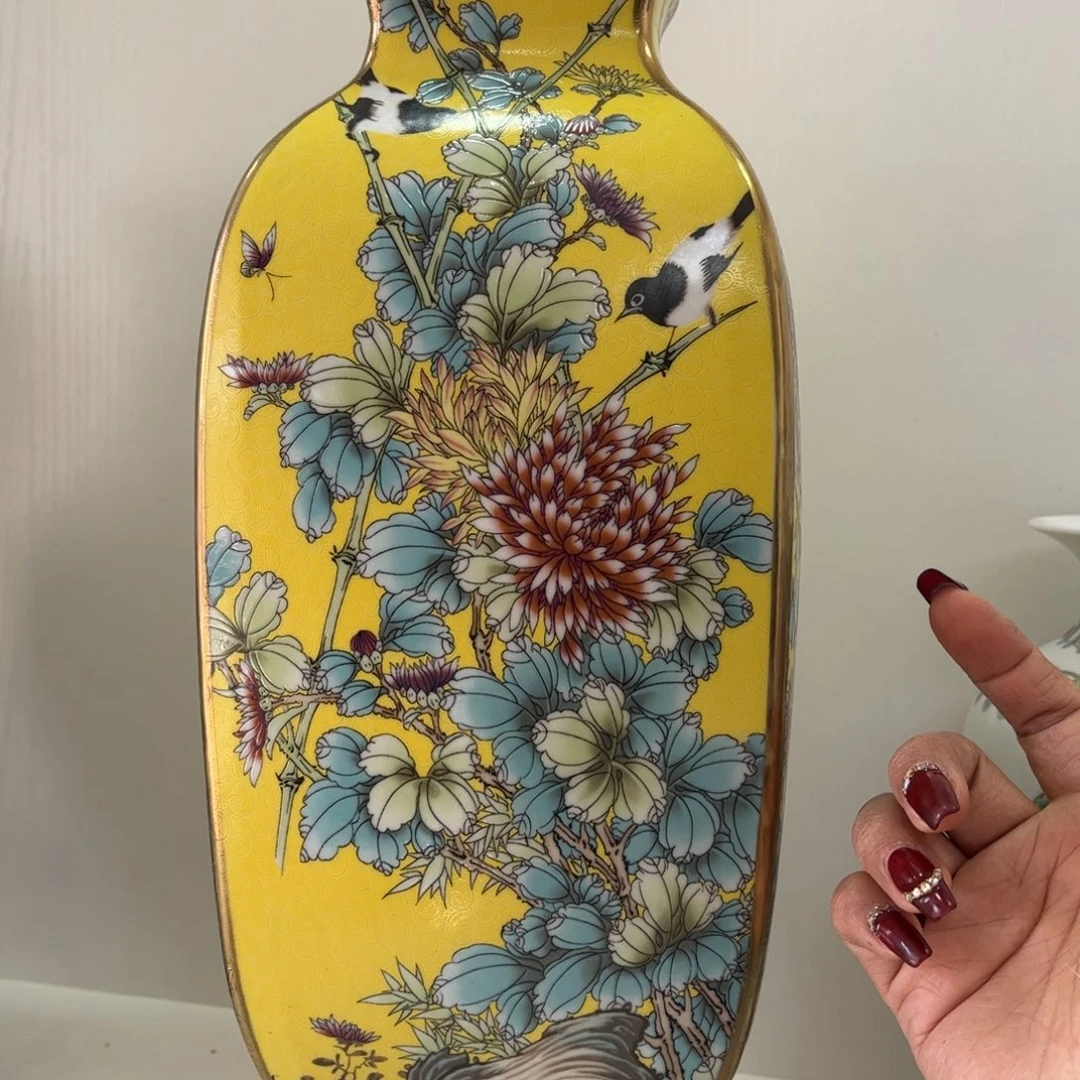 景德镇陶瓷花瓶摆件