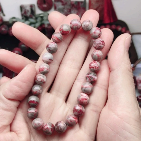 天然辰砂原矿石原切