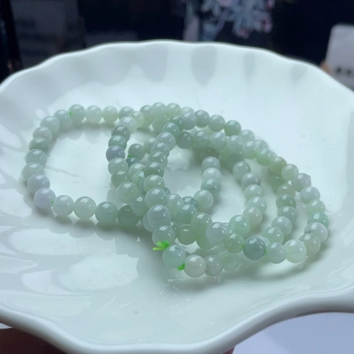 套链未镶嵌翡翠翡翠手链aaaa