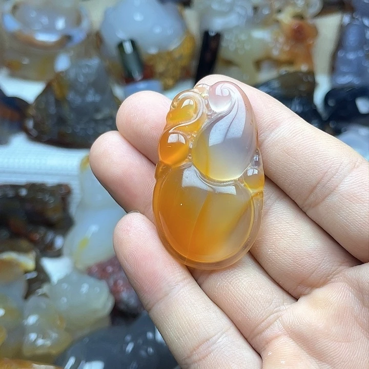 玛瑙/玉髓饰品未镶嵌