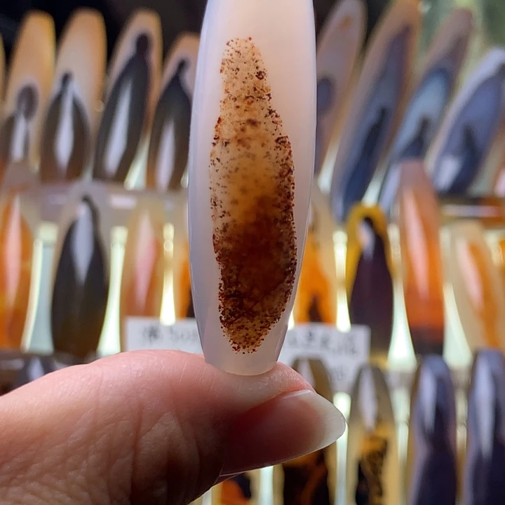 玛瑙/玉髓颈饰未镶嵌4