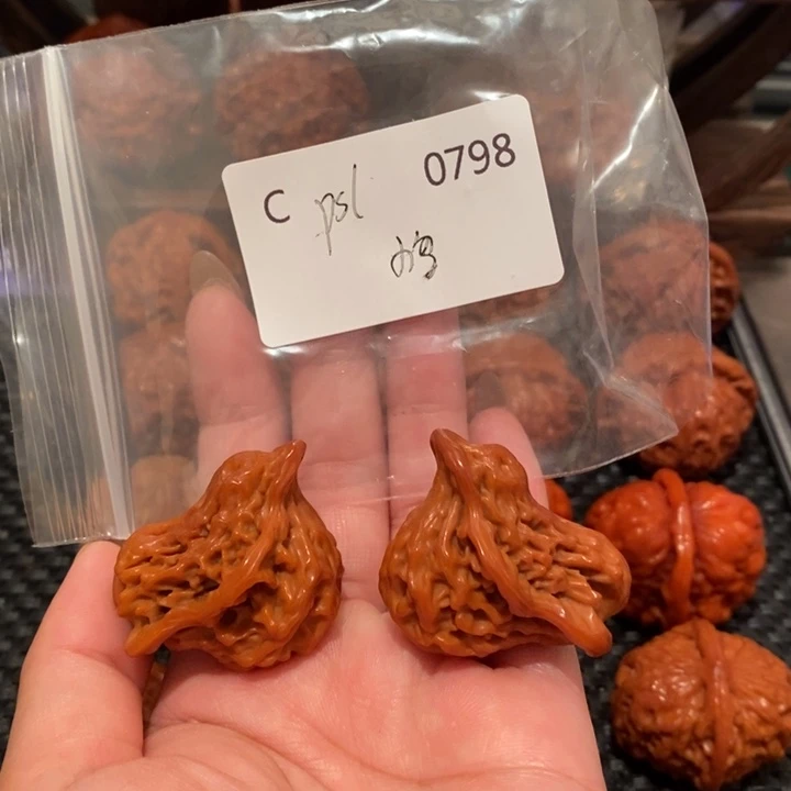 野***.文玩核桃把件精品