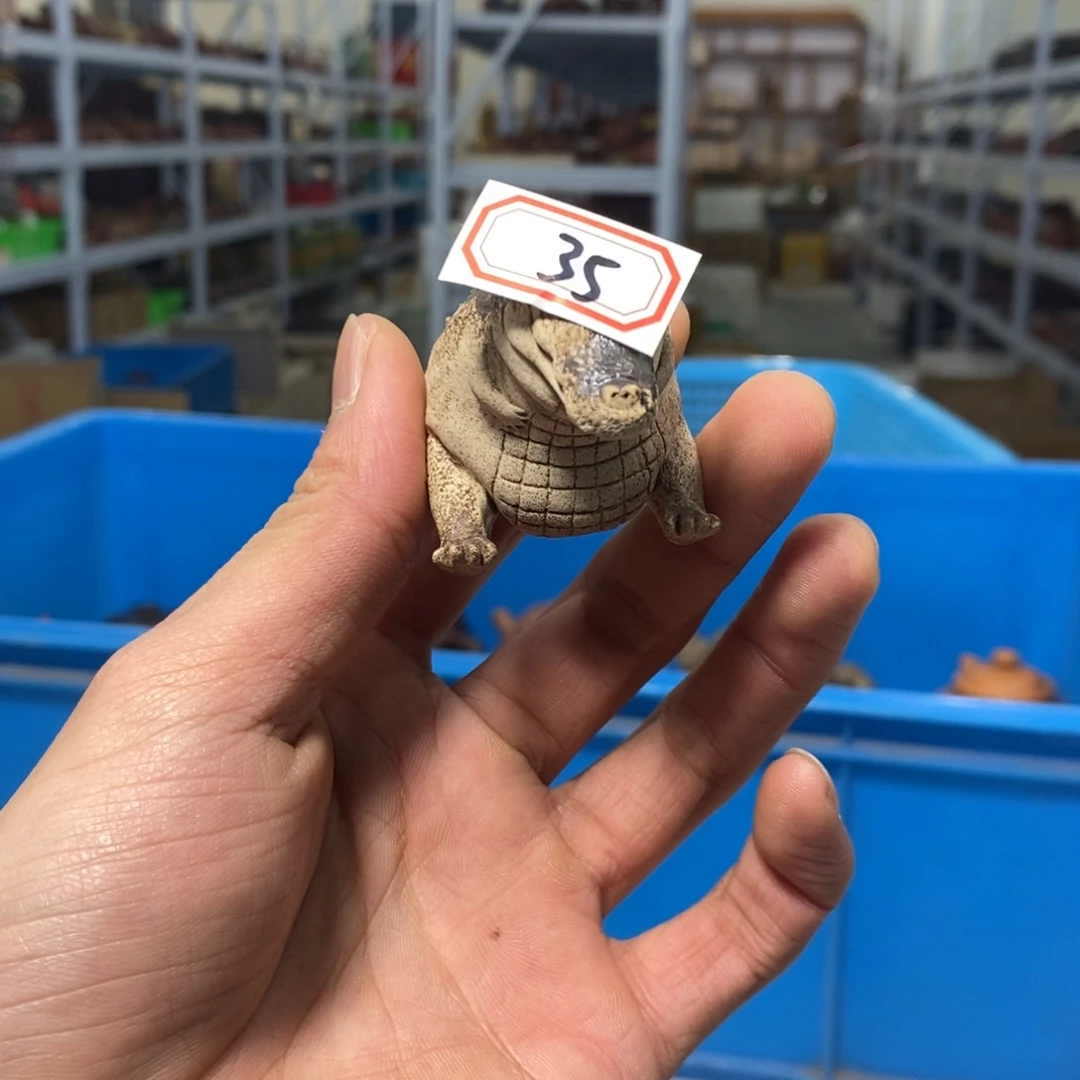 紫砂茶壶35号 魏茸茸作品