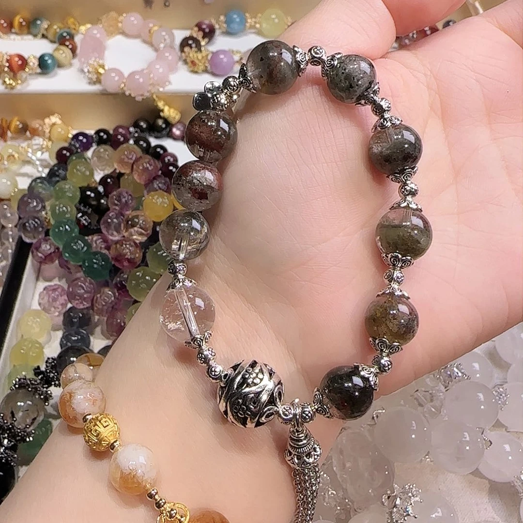 水晶手链未镶嵌把