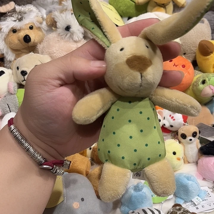 毛绒玩偶哈哈哈哈摇铃
