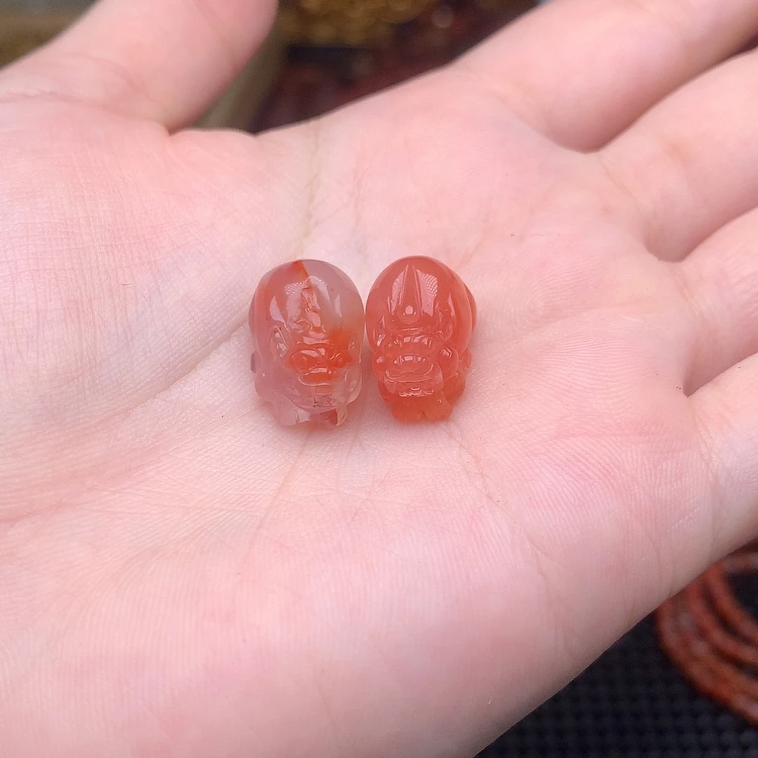 必***胜南红玛瑙未镶嵌吊坠(不含链)多样性