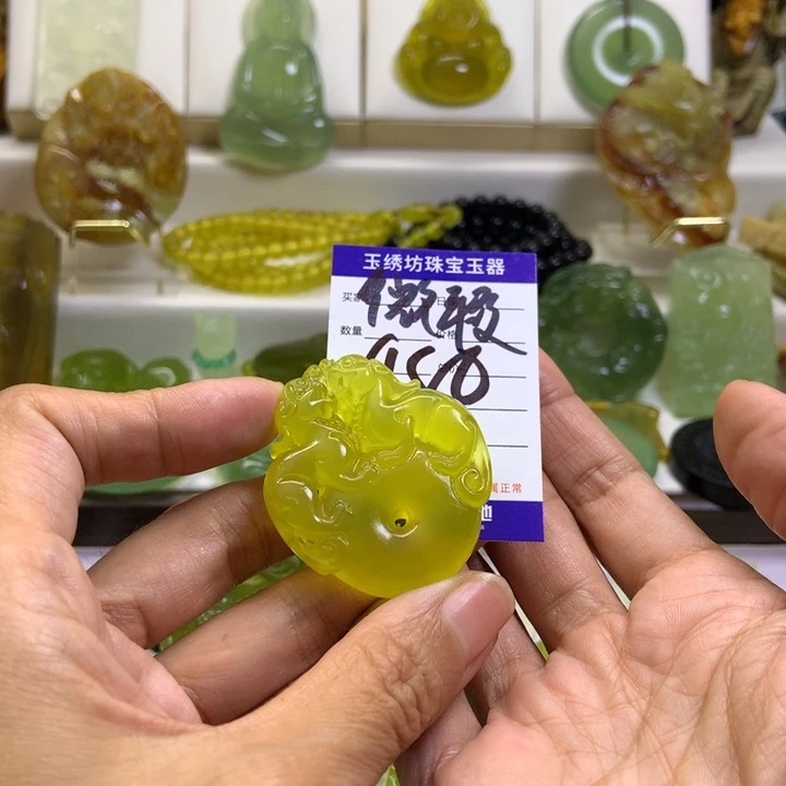 【闪购商品】未镶嵌蛇纹石玉颈饰