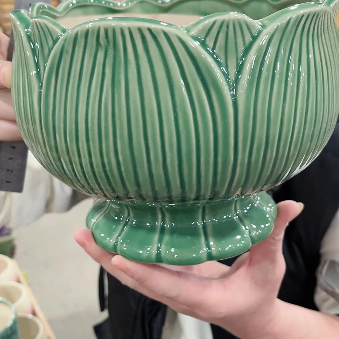 【闪购商品】陶瓷陶瓷多肉植物花盆