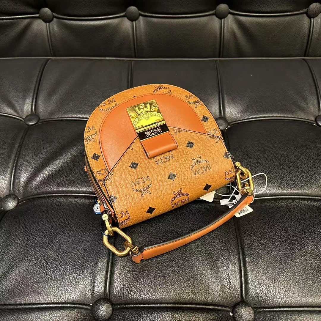 95新 MCM 二弟/95新/1636/单肩包