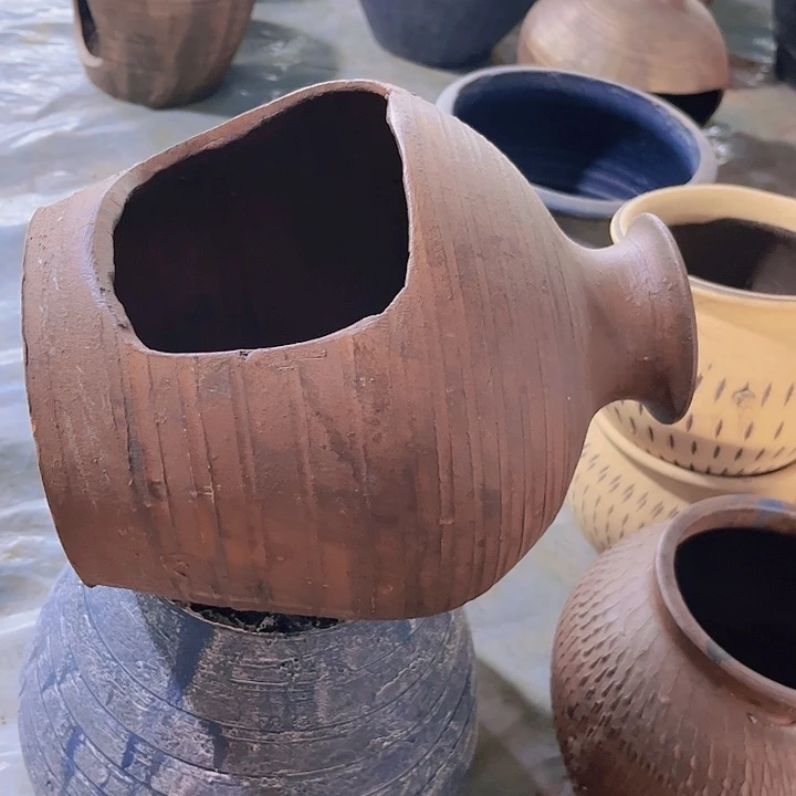 红陶23流水罐瑕1111111